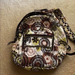 Vera Bradley campus backpack
